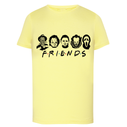 Friends Tueurs Tête