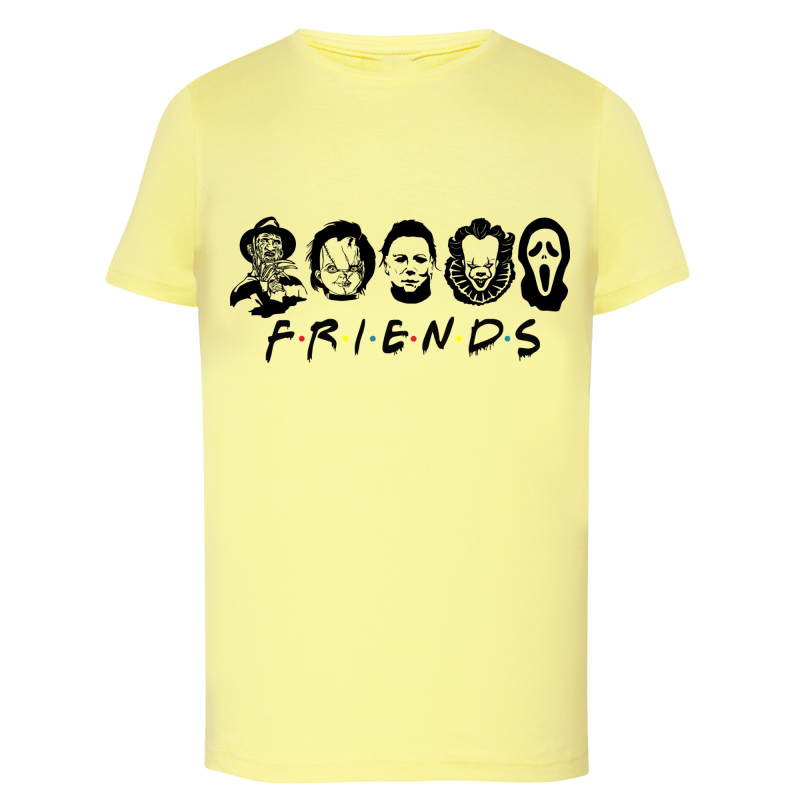 Friends Tueurs Tête