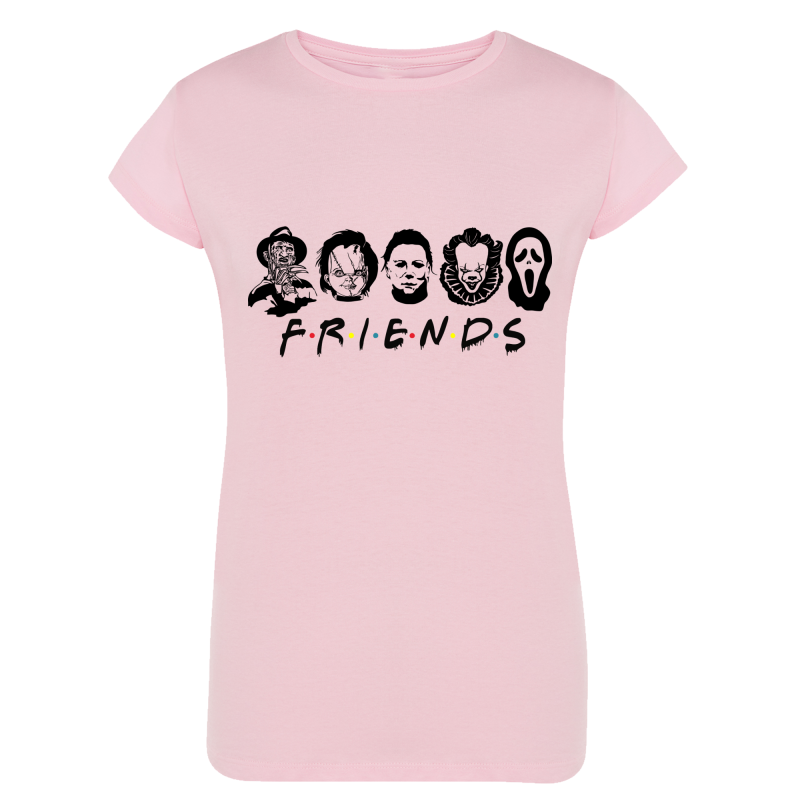 Friends Tueurs Tête