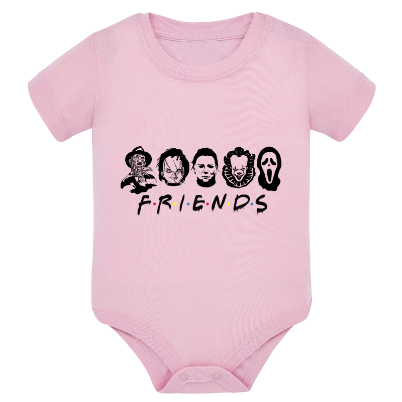 Friends Tueurs Tête