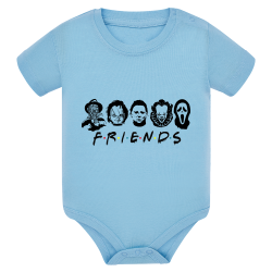 Friends Tueurs Tête