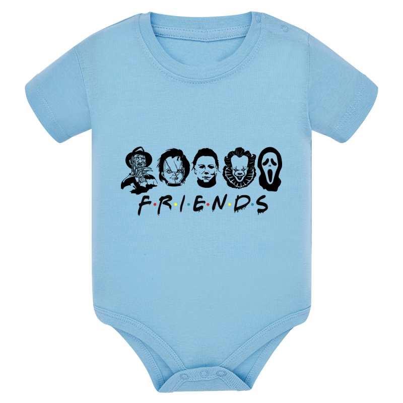 Friends Tueurs Tête