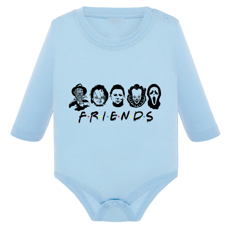 Friends Tueurs Tête