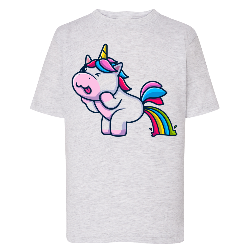 Licorne Caca Arc-en-Ciel