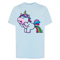 Licorne Caca Arc-en-Ciel