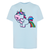 Licorne Caca Arc-en-Ciel