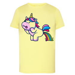 Licorne Caca Arc-en-Ciel