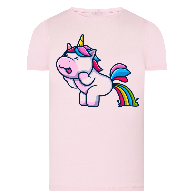 Licorne Caca Arc-en-Ciel