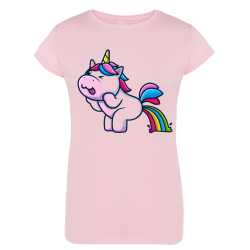 Licorne Caca Arc-en-Ciel