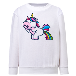 Licorne Caca Arc-en-Ciel
