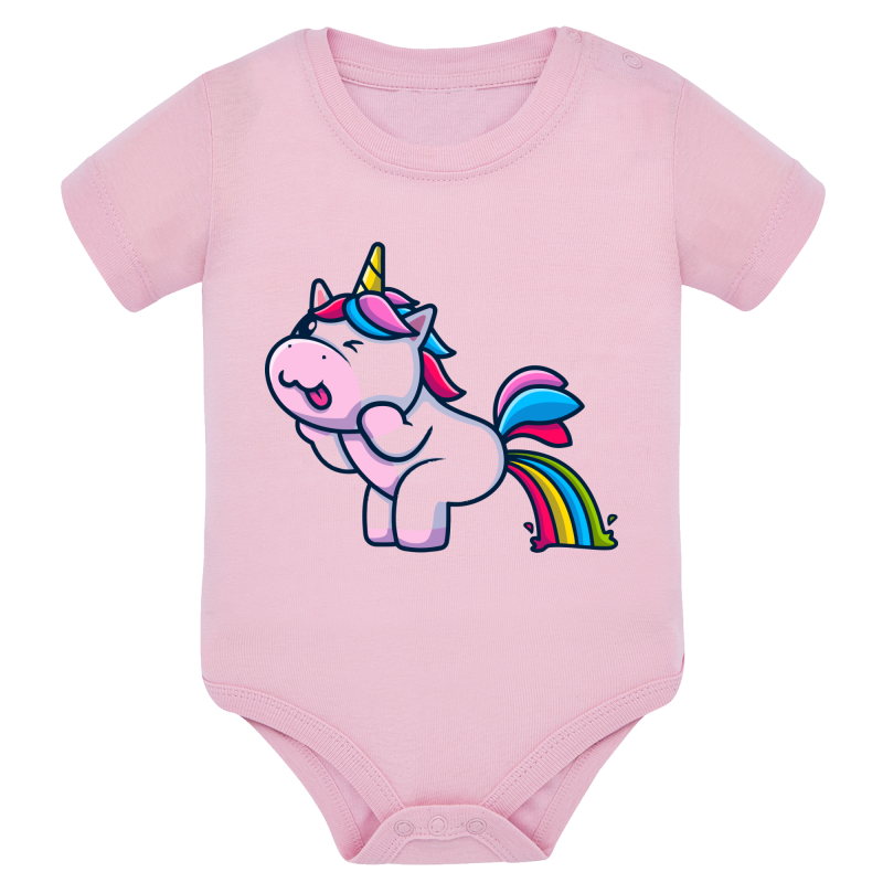 Licorne Caca Arc-en-Ciel