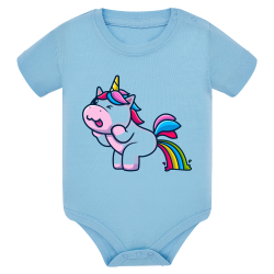 Licorne Caca Arc-en-Ciel