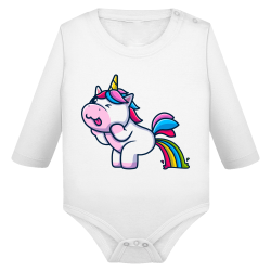 Licorne Caca Arc-en-Ciel