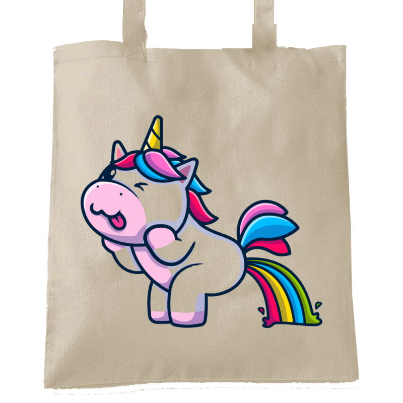 Licorne Caca Arc-en-Ciel