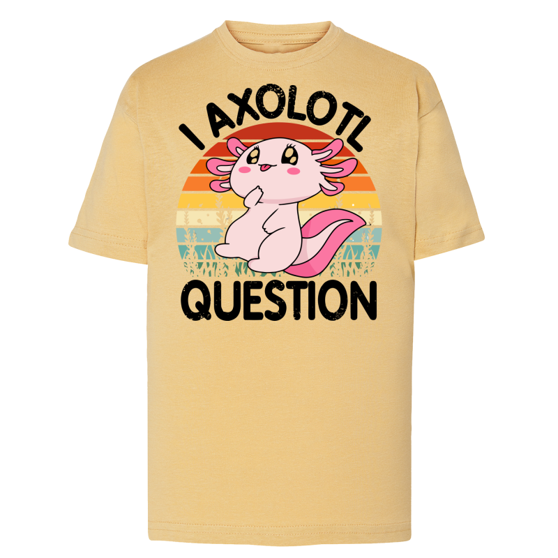 Axolot Question