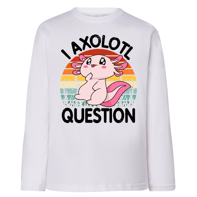 Axolot Question