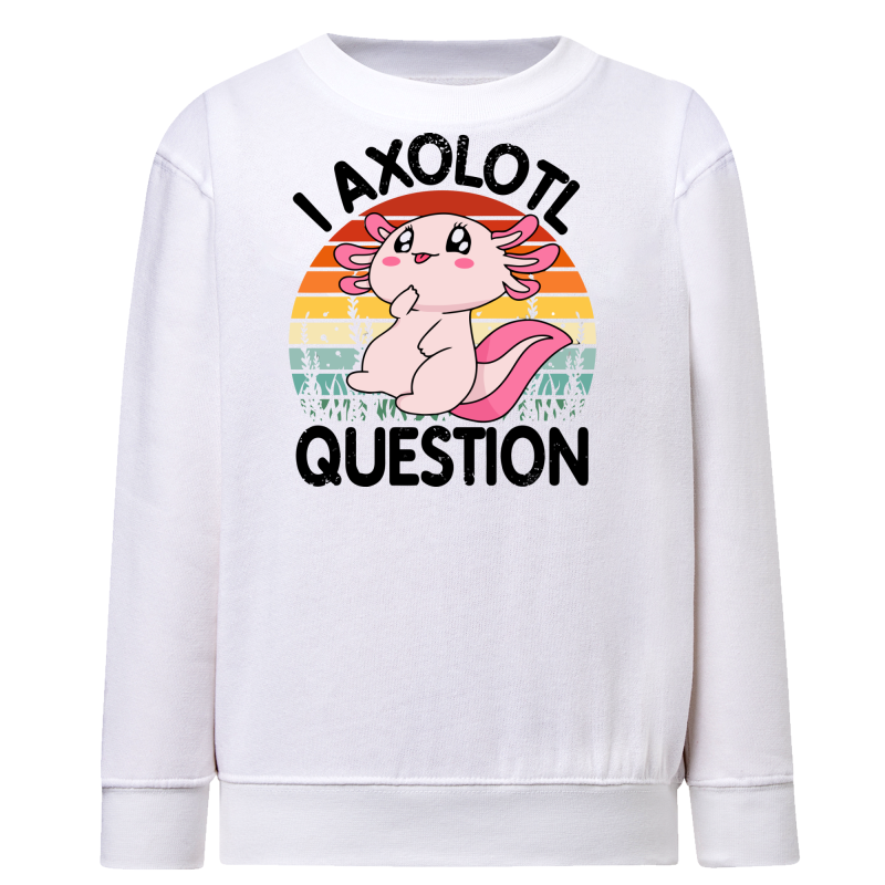 Axolot Question