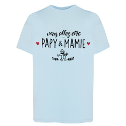 Vous allez être Papy & Mamie