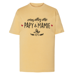 Vous allez être Papy & Mamie