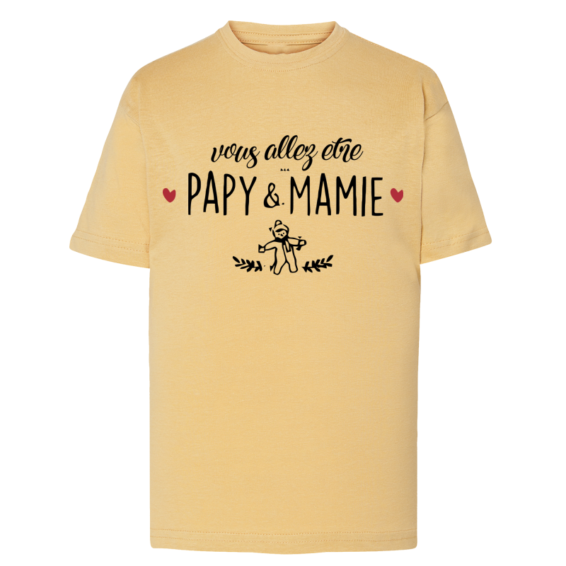 Vous allez être Papy & Mamie
