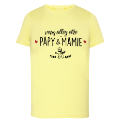 Vous allez être Papy & Mamie