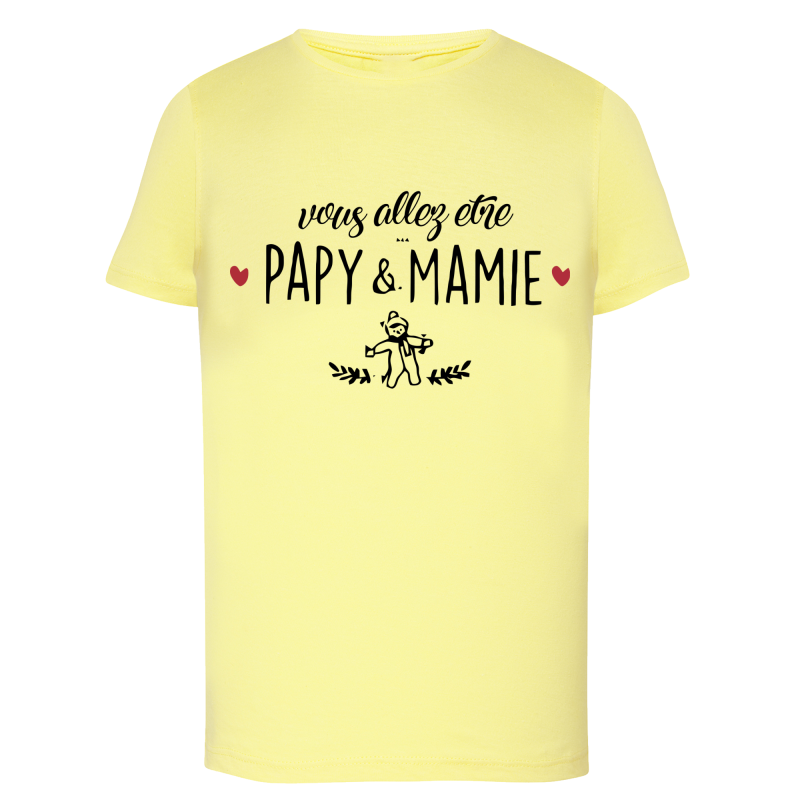 Vous allez être Papy & Mamie