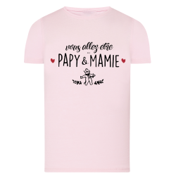 Vous allez être Papy & Mamie