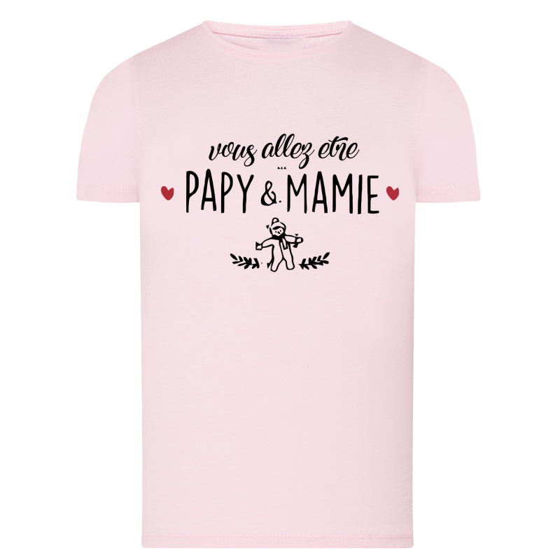 Vous allez être Papy & Mamie