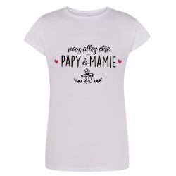 Vous allez être Papy & Mamie