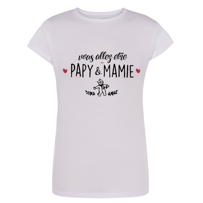 Vous allez être Papy & Mamie