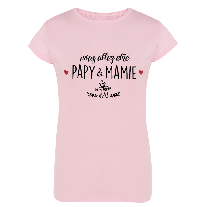 Vous allez être Papy & Mamie