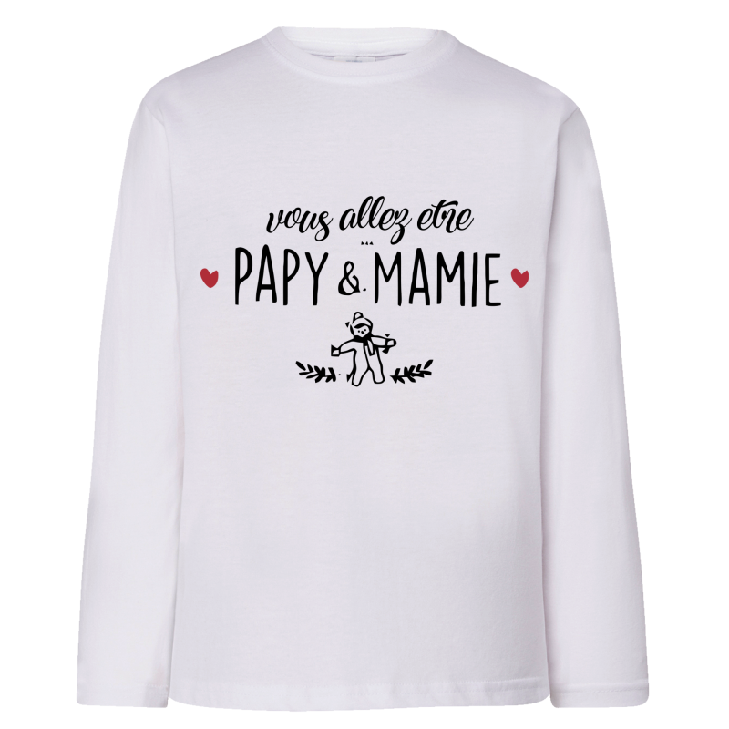 Vous allez être Papy & Mamie