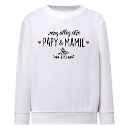 Vous allez être Papy & Mamie