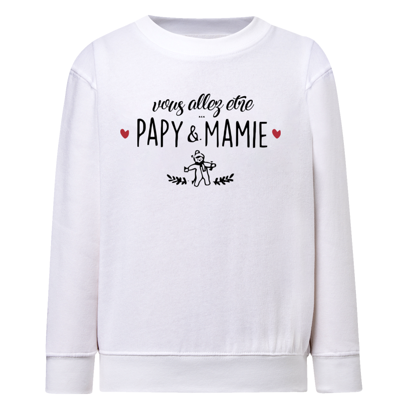 Vous allez être Papy & Mamie