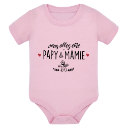 Vous allez être Papy & Mamie