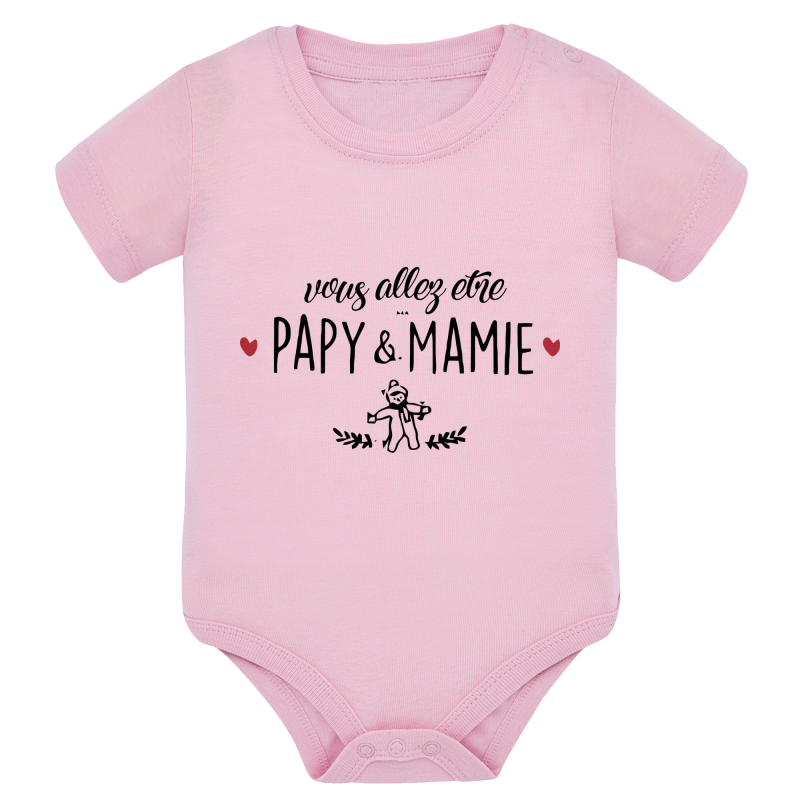 Vous allez être Papy & Mamie