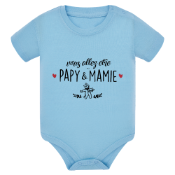 Vous allez être Papy & Mamie
