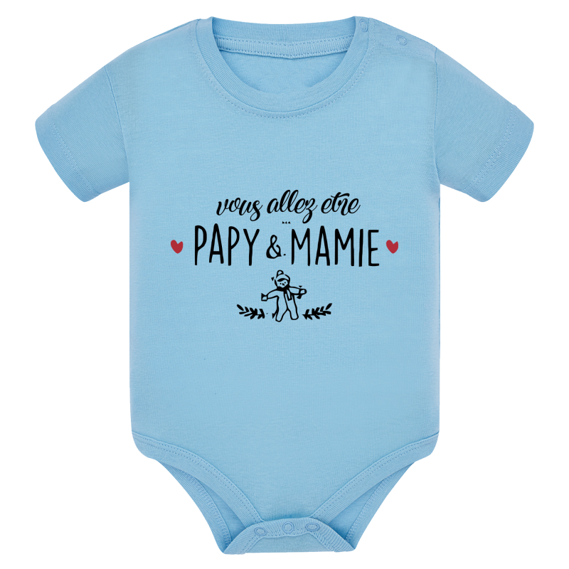 Vous allez être Papy & Mamie