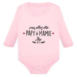 Vous allez être Papy & Mamie