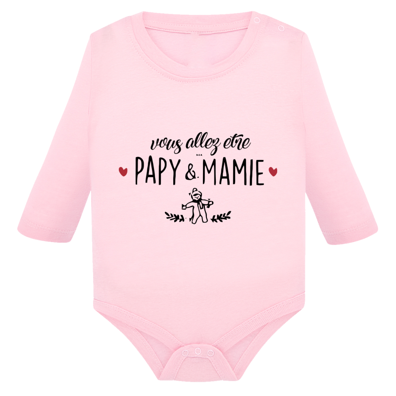 Vous allez être Papy & Mamie