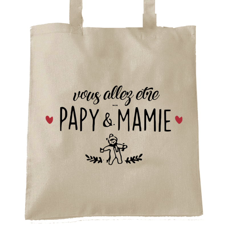 Vous allez être Papy & Mamie