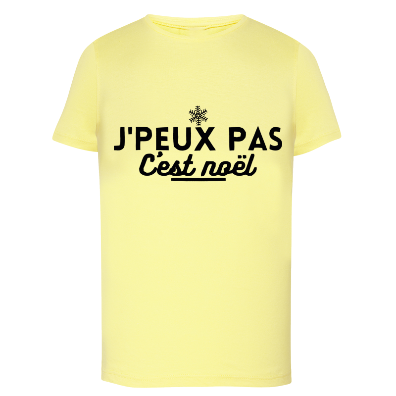 J'peux pas c'est noël
