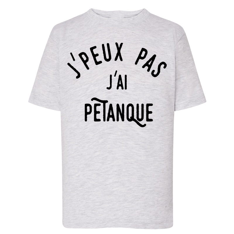J'peux pas j'ai pétanque