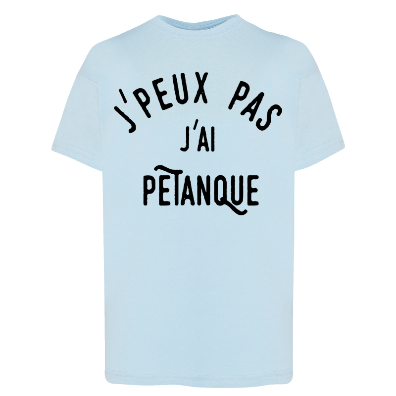 J'peux pas j'ai pétanque