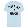 J'peux pas j'ai pétanque