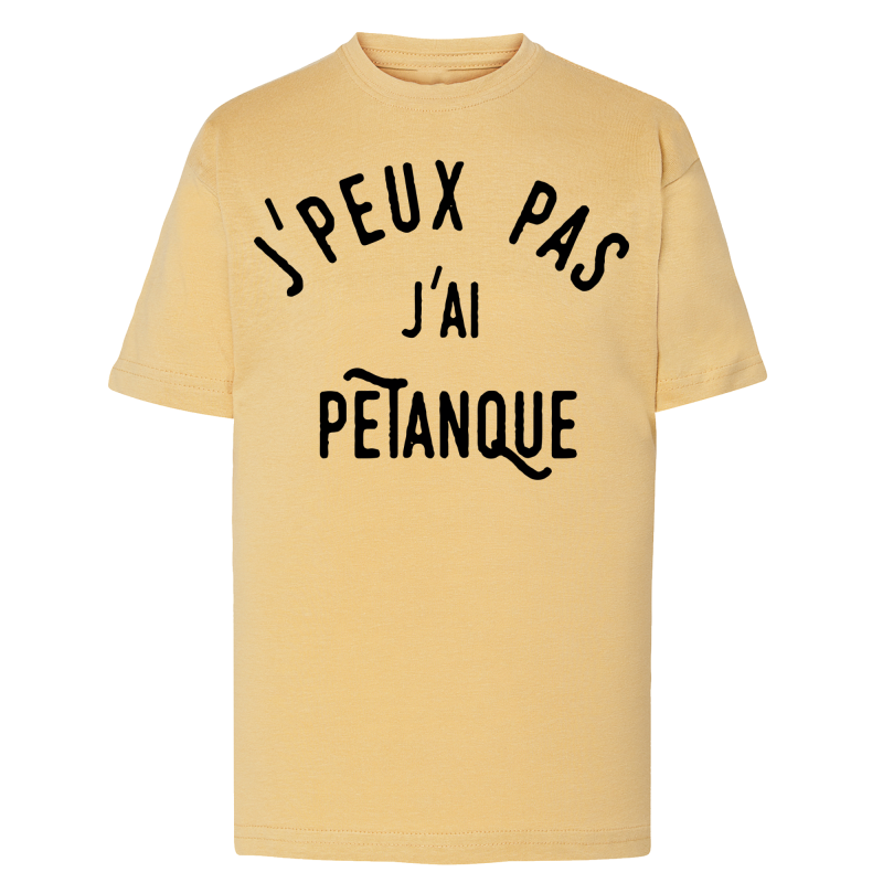 J'peux pas j'ai pétanque