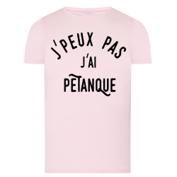 J'peux pas j'ai pétanque