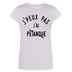 J'peux pas j'ai pétanque