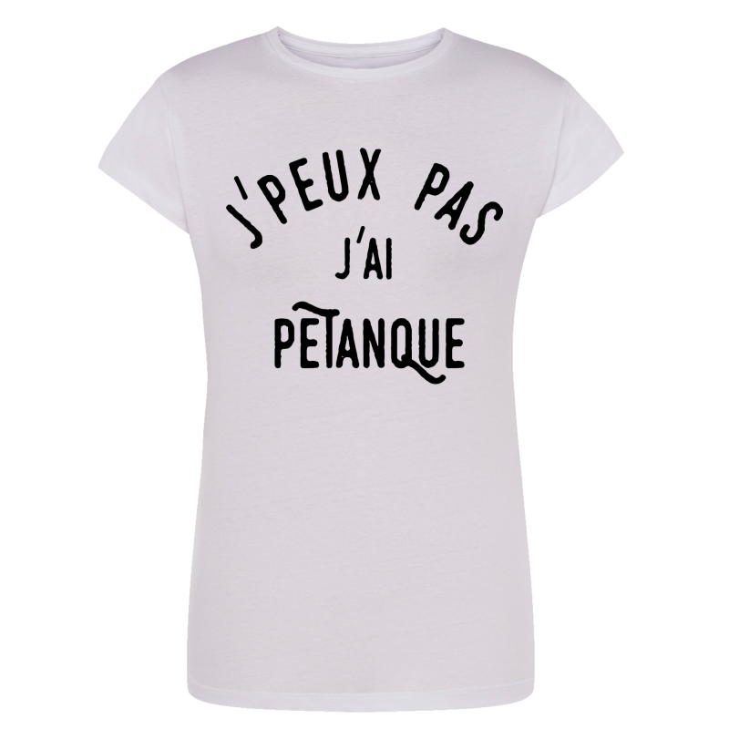 J'peux pas j'ai pétanque