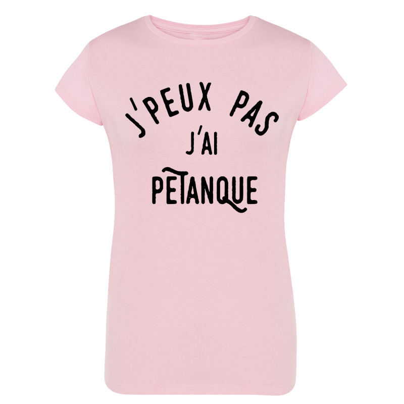 J'peux pas j'ai pétanque
